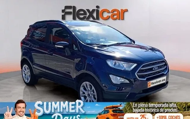 FORD EcoSport EcoSport 1.0 EcoBoost Titanium 100