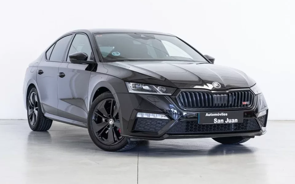 SKODA Octavia Octavia 2.0 TSI RS DSG 180kW