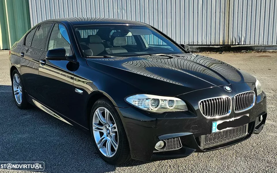 BMW 520 d Pack M Auto