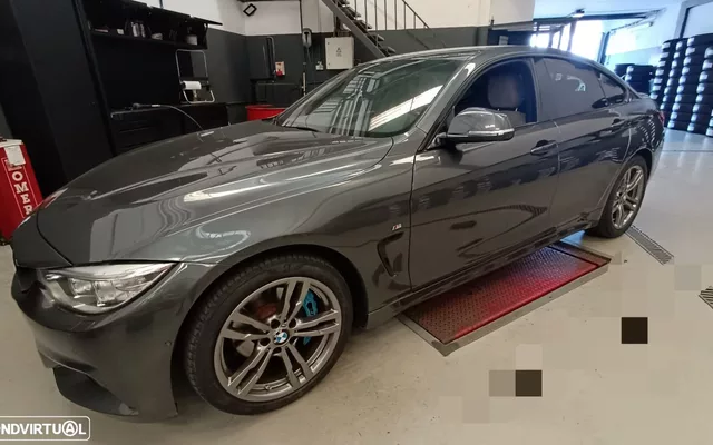 BMW 420 Gran Coupé d xDrive Pack M Auto