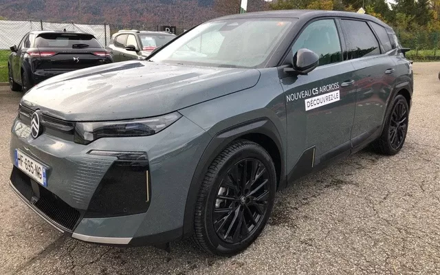 CITROEN E-C5 AIRCROSS 210 autonomie confort Max
