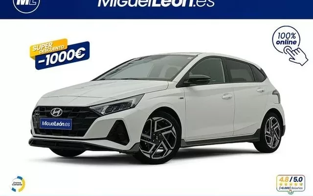 HYUNDAI i20 1.2 MPI N Line