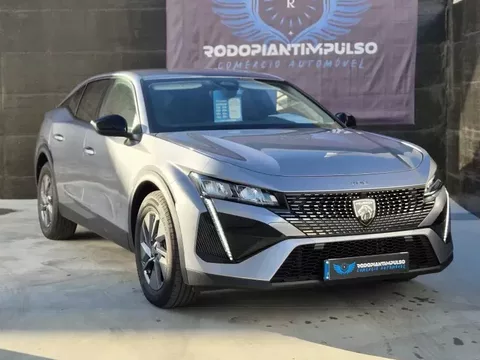 Peugeot 408 1.2 Hybrid Allure e-DCS6