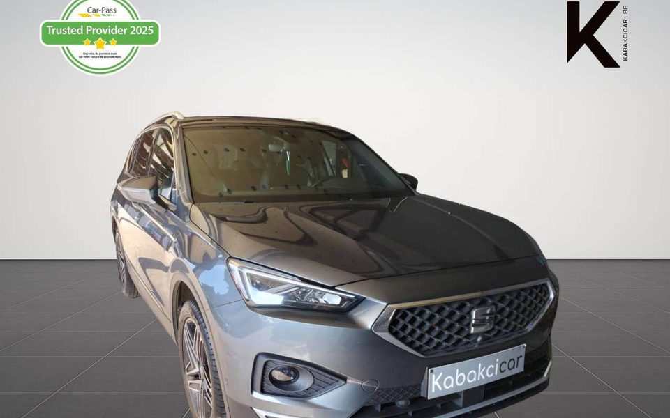 SEAT Tarraco 2.0 CR TDi 150 Xcellence – Garantie 12 Mois avec Entretien Effectué, Contrôle Technique et CARPASS