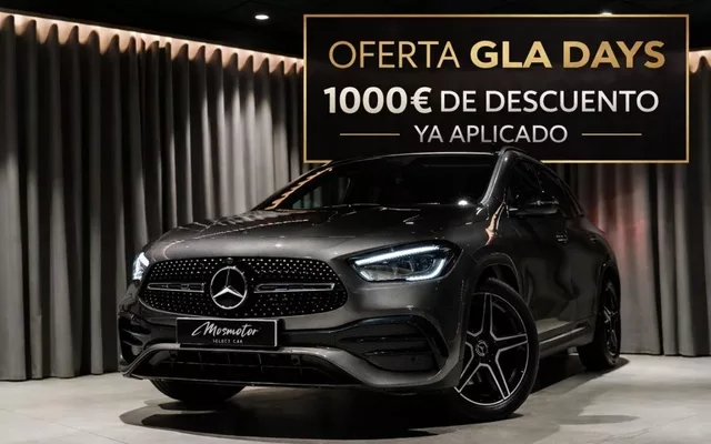 MERCEDES-BENZ Clase GLA GLA 180 7G-DCT