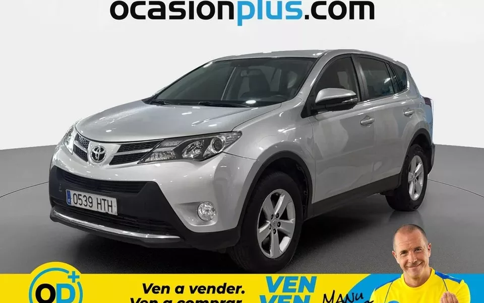 TOYOTA RAV-4 RAV-4 120D Advance 4x2