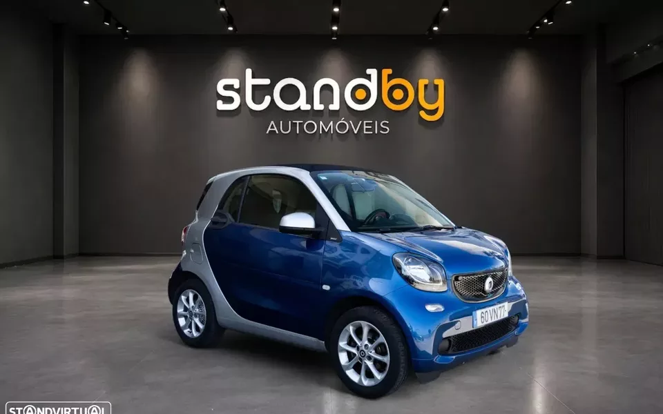 Smart ForTwo Coupé 0.9 Passion 90 Aut.