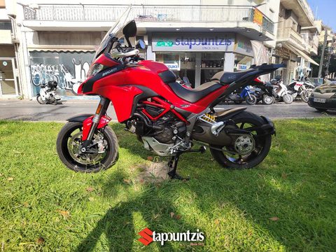 Ducati Multistrada 1200 S DVT,17,Άριστο,ΕΔΕΣΜΕΥΘΗ! 2017