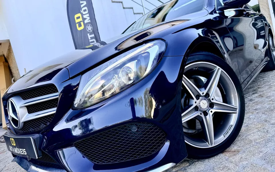Mercedes-Benz C 200 BlueTEC AMG Line