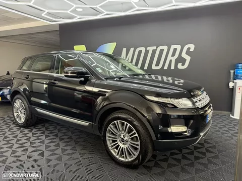 Land Rover Range Rover Evoque 2.2 SD4 Dynamic