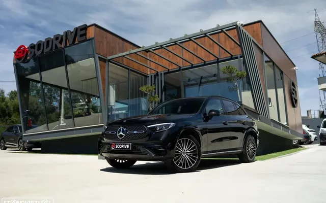 Mercedes-Benz GLC 300 e 4Matic 9G-TRONIC Edition AMG Line