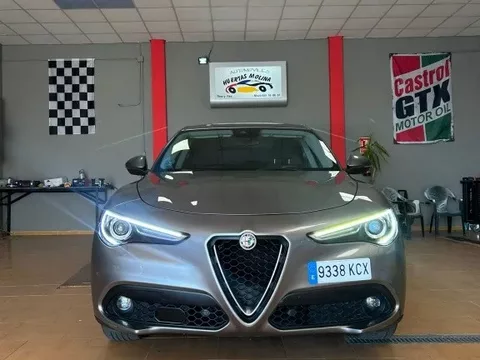 ALFA ROMEO Stelvio Stelvio 2.2 RWD Aut. 150