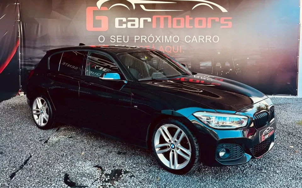 BMW 116 d Pack M
