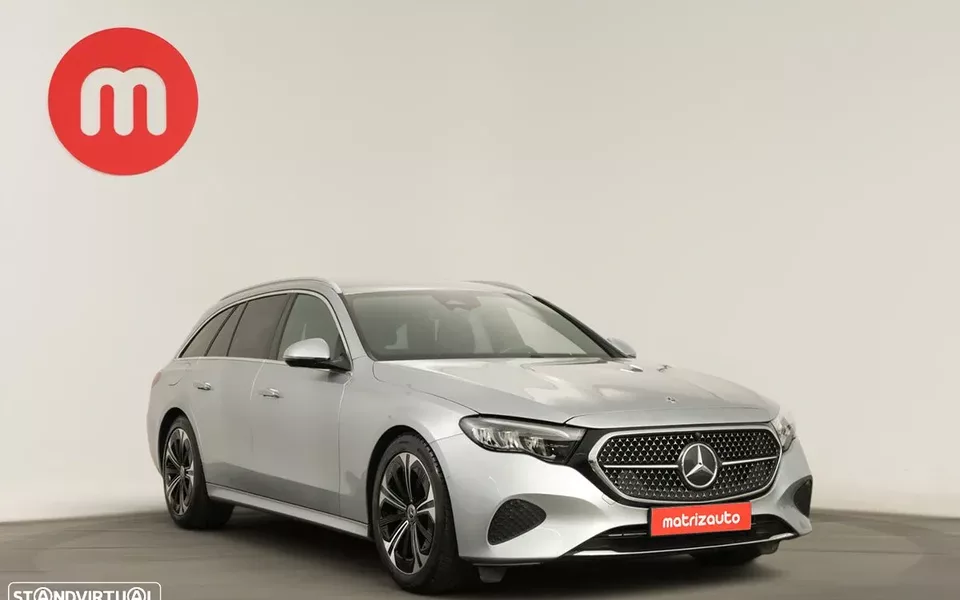 Mercedes-Benz E 300 de AMG Line