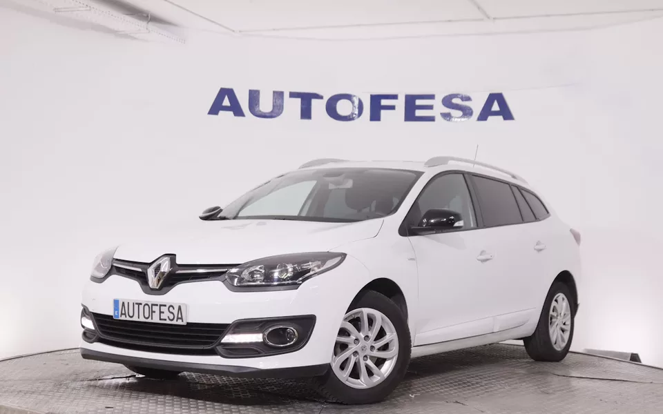 Renault Megane SPORT TOURER TCE LIMITED 115CV 5P # PARKTRONIC