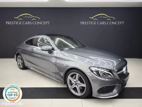 Mercedes-Benz C 220 d 9G-TRONIC AMG Line