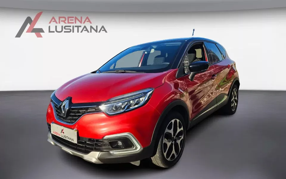 Renault Captur 0.9 TCE Exclusive