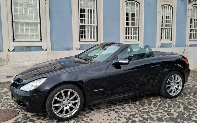 Mercedes-Benz SLK 200 K