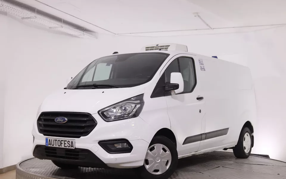 Ford Transit Custom 2.0 ECOBLUE HYBRID L2H1 130CV 3P REFRIGERADO # IVA DEDUCIBLE,PARKTORNIC