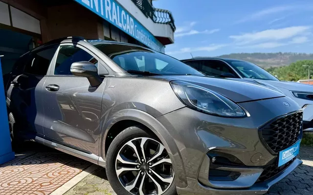 Ford Puma 1.0 EcoBoost MHEV ST-Line