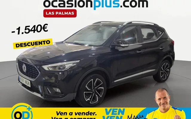 MG ZS SUV ZS 1.0 T-GDI Luxury Aut. 82kW