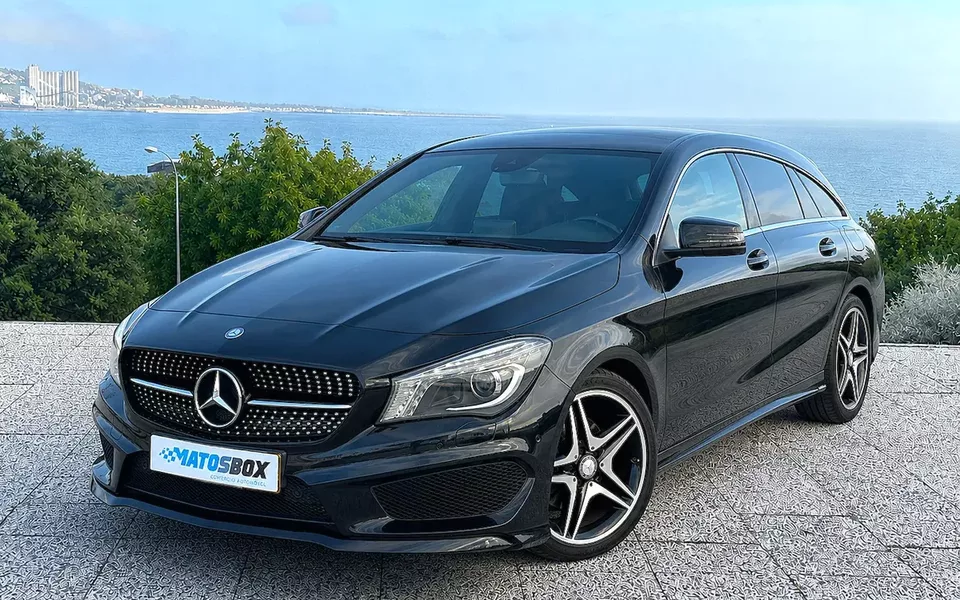 Mercedes-Benz CLA 180 d Shooting Brake AMG Line