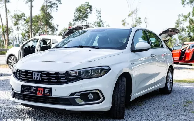 Fiat Tipo 1.3 M-Jet Lounge