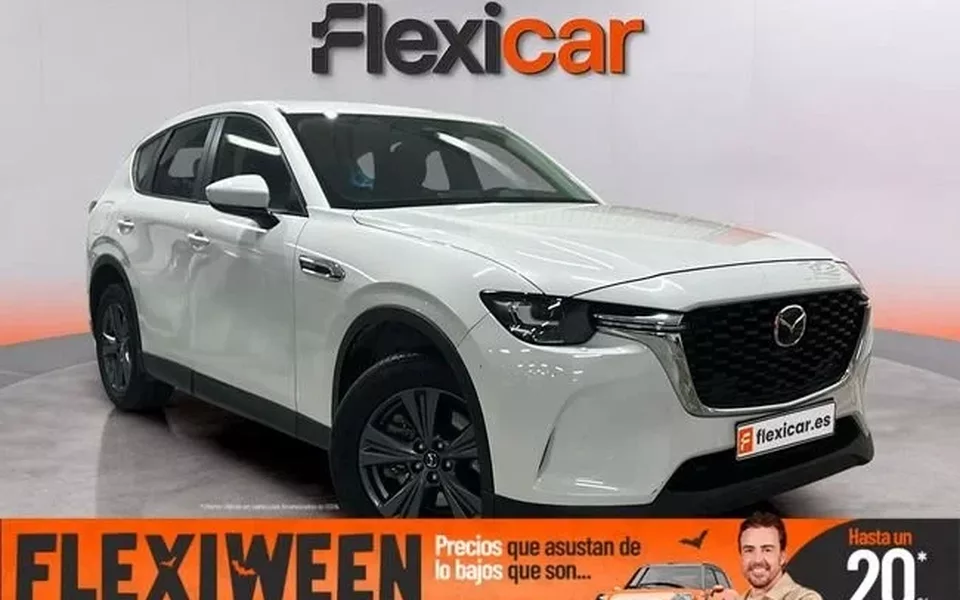 MAZDA CX-60 CX-60 2.5L e-Skyactiv-G PHEV Prime-Line AWD - 29990€ en Alicante