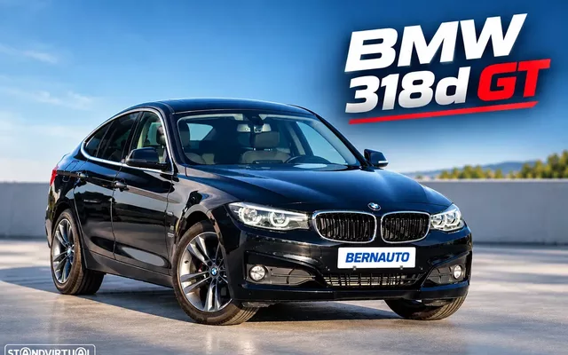 BMW 318 Gran Turismo d Line Sport Auto