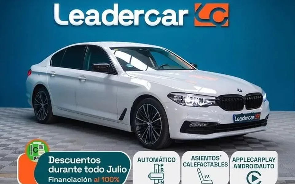 BMW Serie 5 530dA sportline 265CV