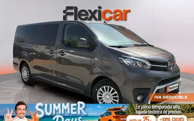 TOYOTA Proace City Verso 1.5D 96kW Family Active 7 Plz L2