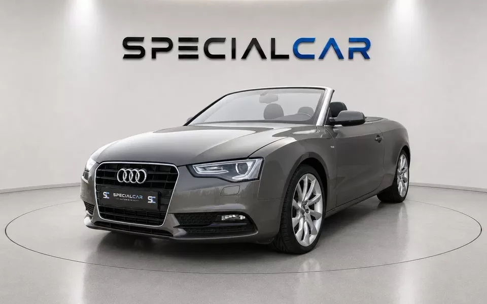 Audi A5 Cabrio 1.8 TFSi Multitronic S-line