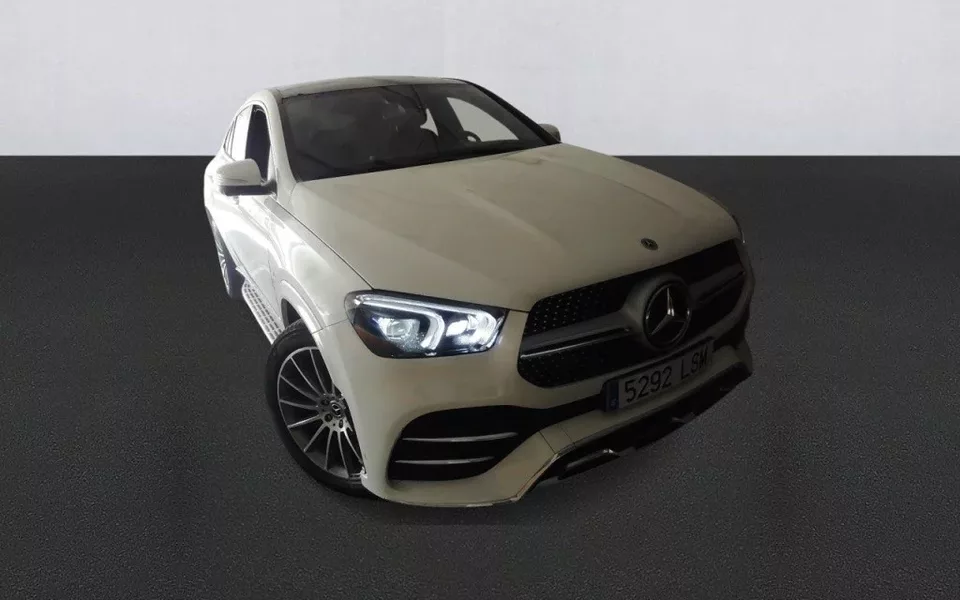MERCEDES-BENZ Clase GLE GLE Coupé 350d 4Matic Aut.