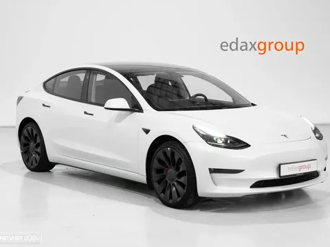 Tesla Model 3 Long Range AWD Dual Motor Performance