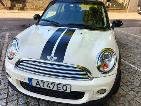 MINI Coupé Cooper SD