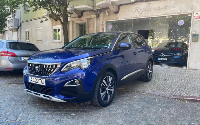 Peugeot 3008 1.5 BlueHDi Allure EAT8