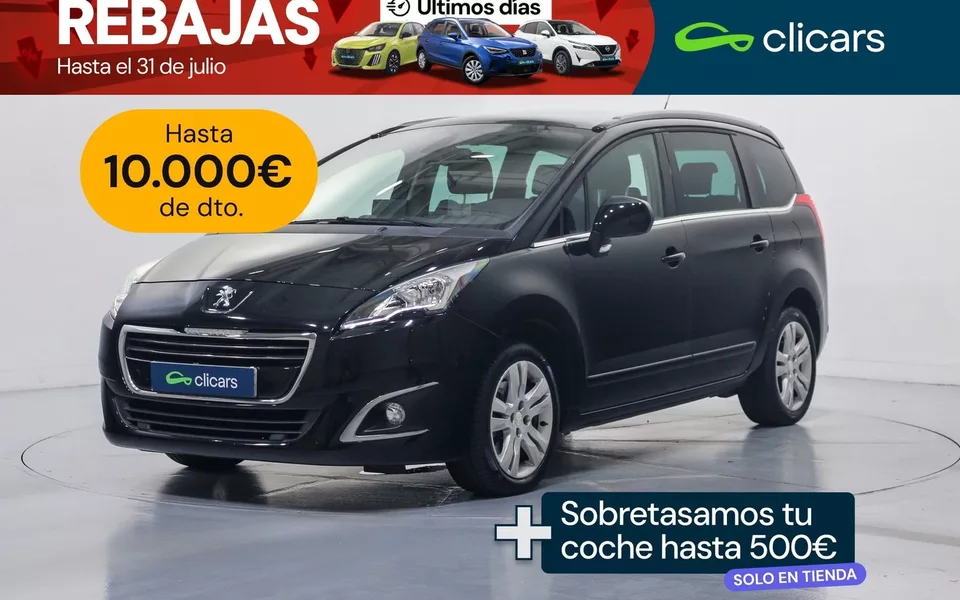PEUGEOT 5008 5008 1.6 BlueHDI Allure 7 pl. 120