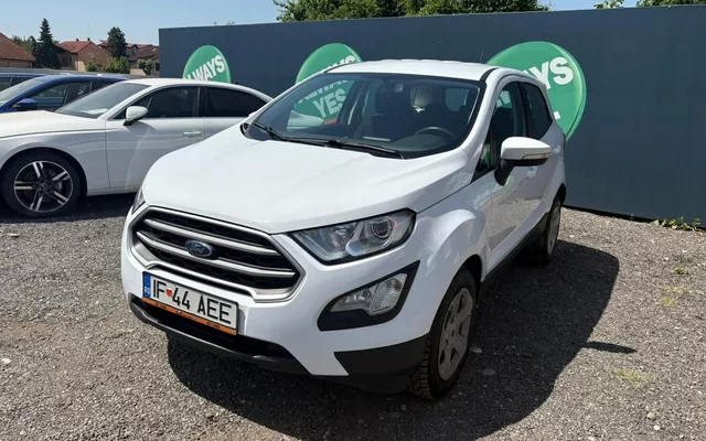 Ford EcoSport 2019