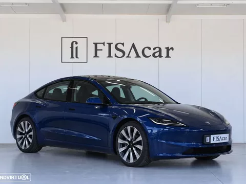 Tesla Model 3 Long Range Tração Integral