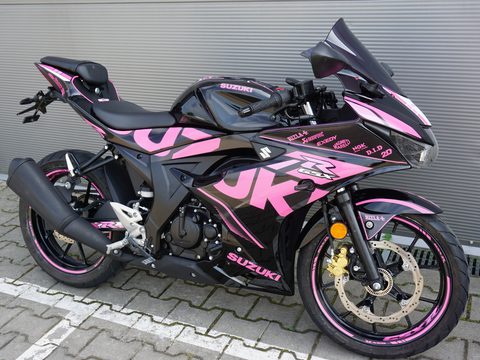 Suzuki GSX-R 125 GSXR PINK