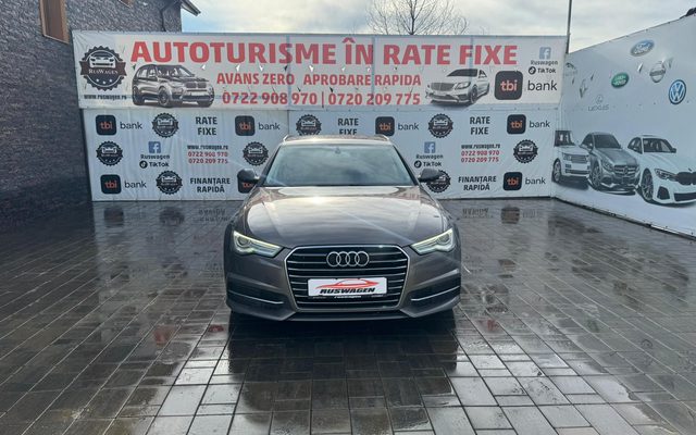 Audi A6 2016 2.0 Diesel Euro 6 190 PS Automata