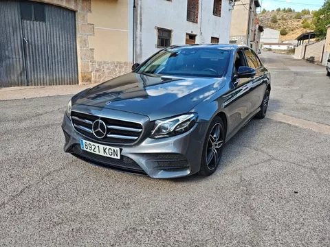 MERCEDES-BENZ Clase E E 350d 4Matic Aut.