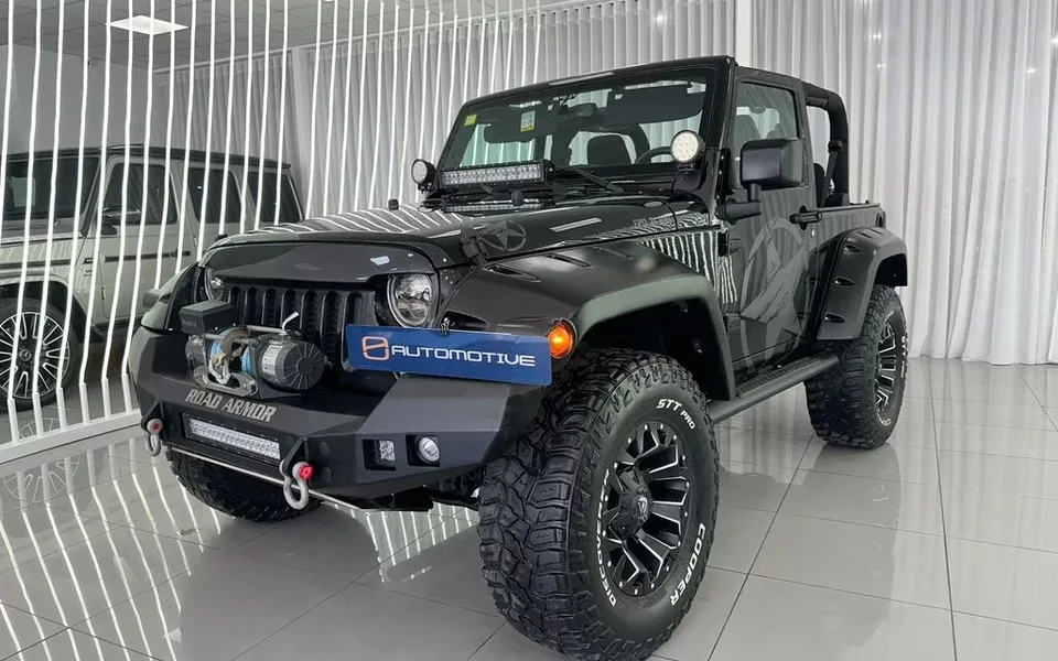 JEEP Wrangler 2.8 CRD Sahara