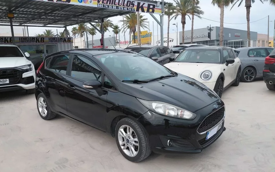 FORD Fiesta Fiesta 1.25 Trend 82