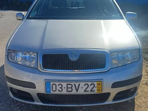 Skoda Fabia Break 1.4 TDi Classic