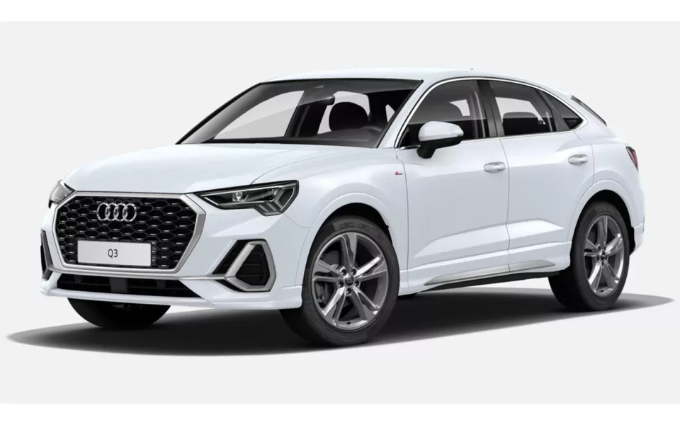 AUDI Q3 Q3 Sportback 35 TDI S line S tronic