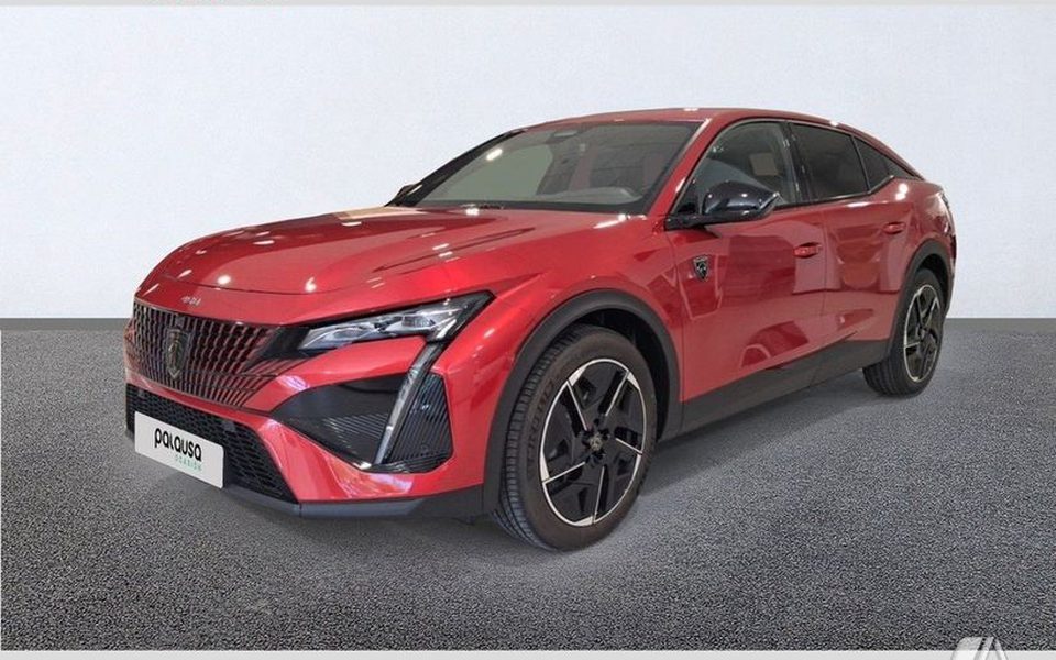 PEUGEOT 408 1.2 PURETECH 96KW GT AUTO 130 5P