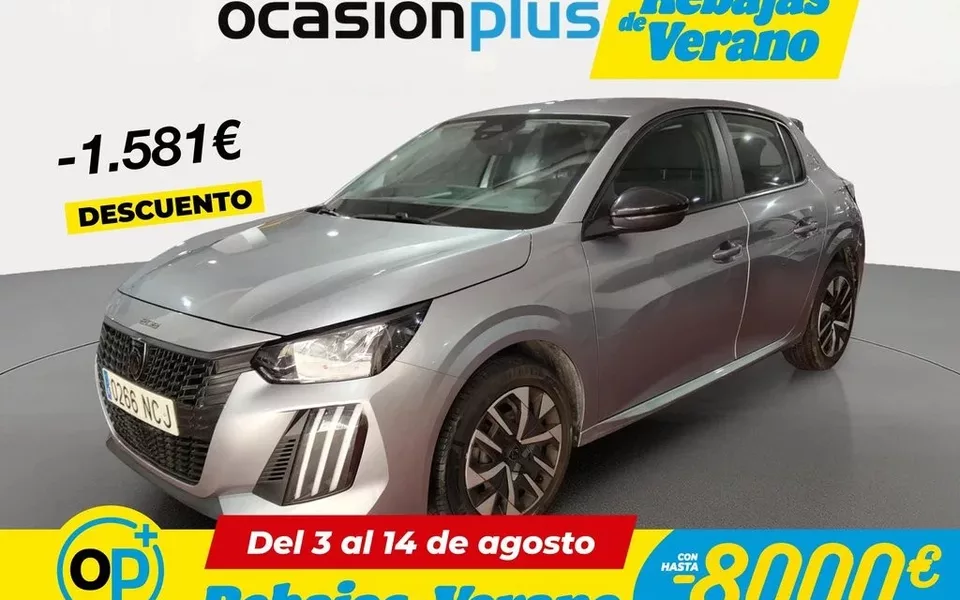 PEUGEOT 208 208 1.2 Hybrid Style e-DCS6 110