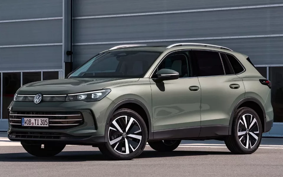 VOLKSWAGEN Tiguan Tiguan 2.0TDI Sport 4Motion DSG 140kW