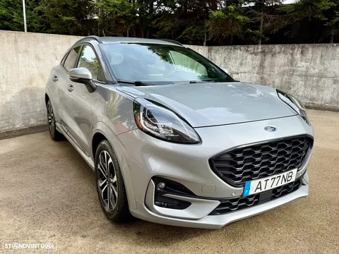 Ford Puma 1.0 EcoBoost MHEV ST-Line